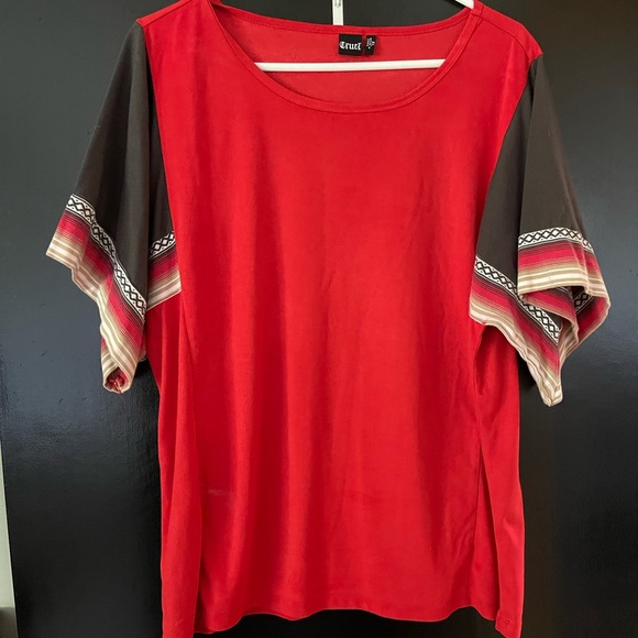 Western flowy T - Picture 1 of 1